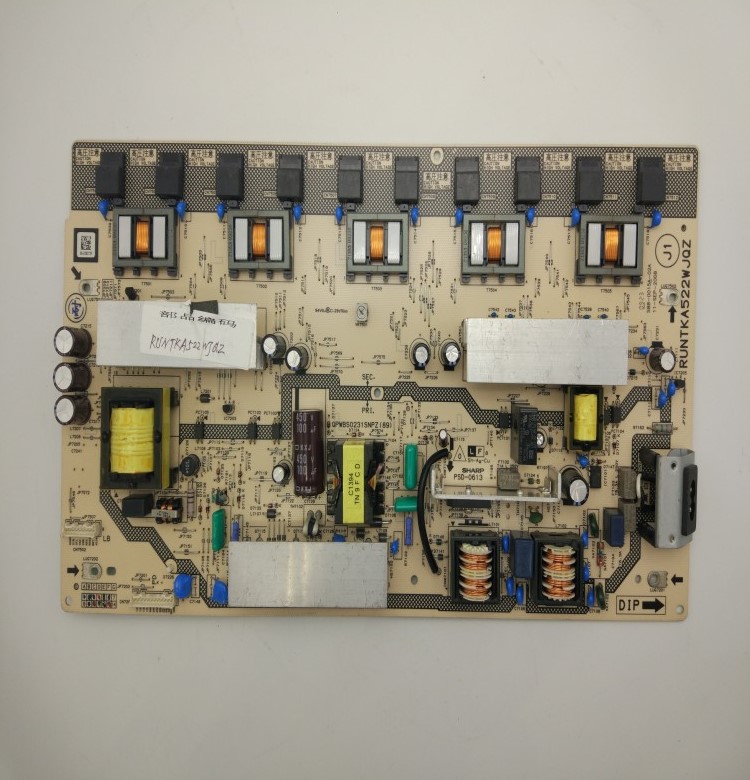 Sharp LCD TV Netzteilplatine RUNTKA522WJQZ QPWBS0231SNPZ